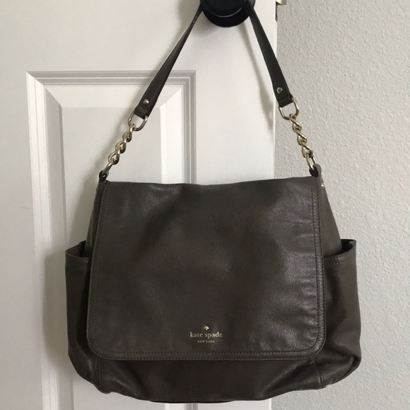 kate spade Handbags - Gray Kate Spade purse
